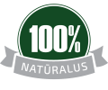 100% natūralus